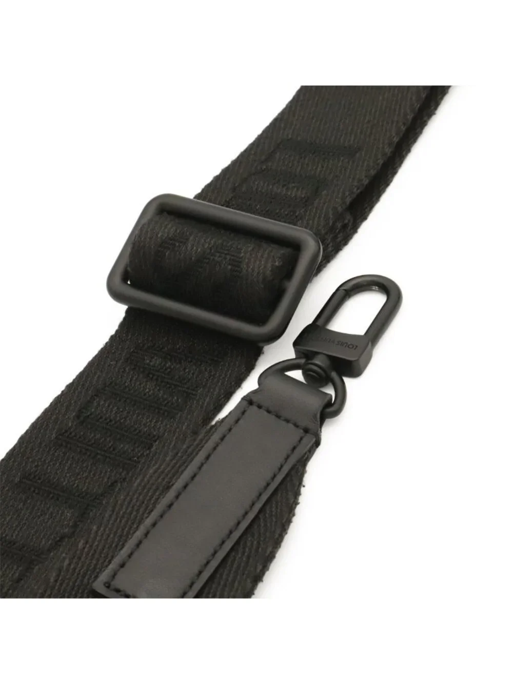 Louis Vuitton LV Aerogram Alpha Wearable Wallet Shoulder Bag 2-Way Clutch Noir
